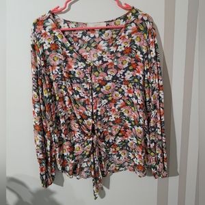 Sold🎀Loft Spring Floral Blouse